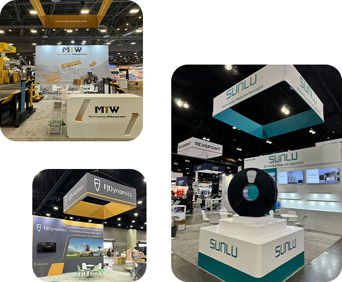 NORDER Custom Exhibition Stand