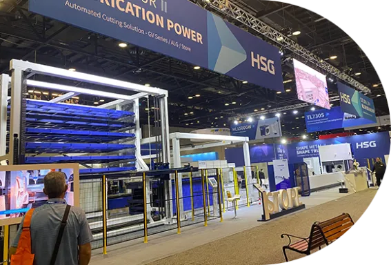 Custom Exhibition Stand Show