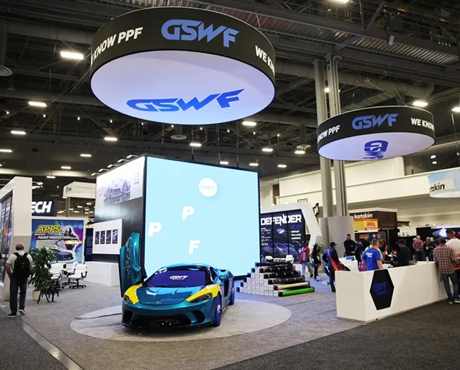 Customized stand USA Display Customized stand USA Display