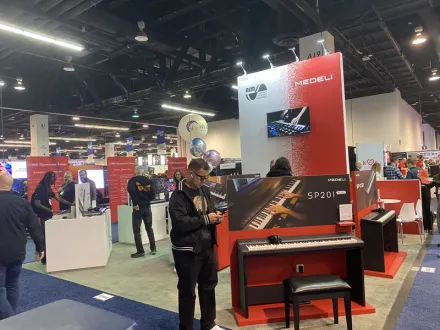 THE NAMM SHOW