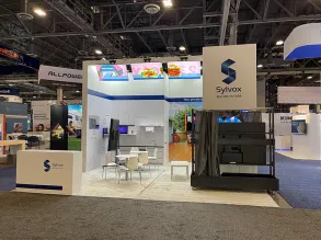 Three Side Open Booth Design Trends Dominate the MAGIC Las Vegas Fashion Show
