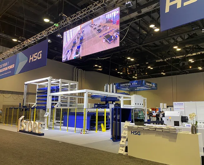 Customized stand USA Project Execution Management Customized stand USA Project Execution Management