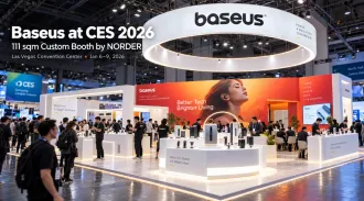 CES 2026 Booth Design Case Study: Inside Baseus's 111 sqm Stand in Las Vegas